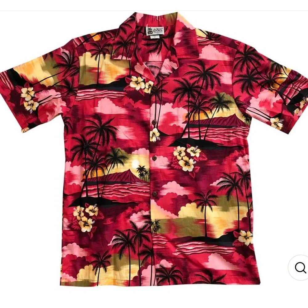 ALOHA REPUBLIC Hawaii shirts and shorts